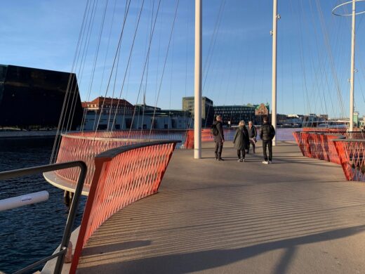 Cirkelbroen Copenhagen: Olafur Eliasson bridge