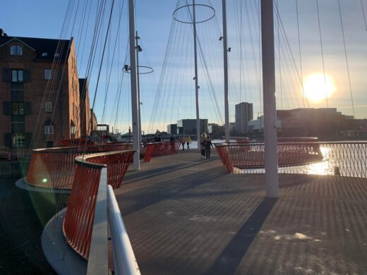 Cirkelbroen Copenhagen: Olafur Eliasson bridge