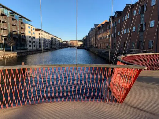 Cirkelbroen Copenhagen: Olafur Eliasson bridge