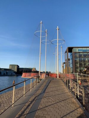 Cirkelbroen Copenhagen: Olafur Eliasson bridge