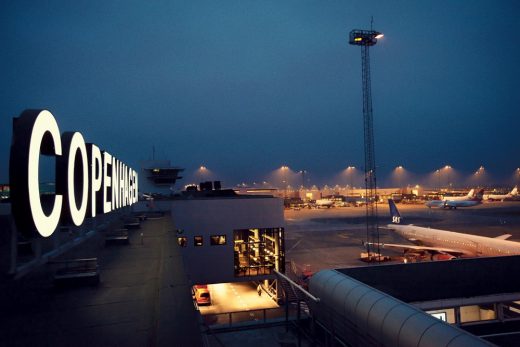 Copenhagen Airport building