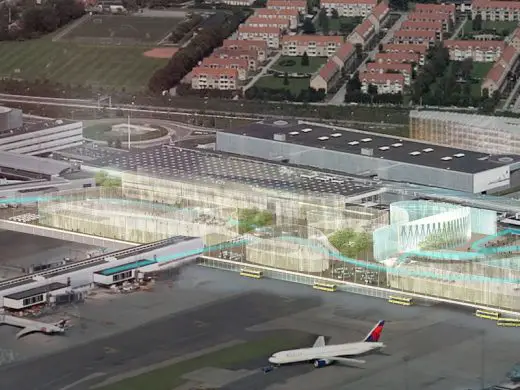 Copenhagen Airport building expansion