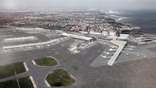 Copenhagen Airport masterplan