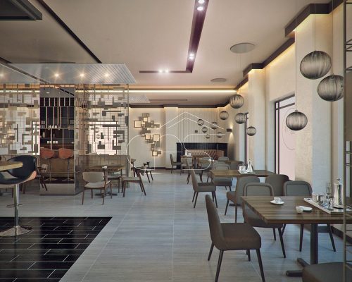 Doha Restaurant Interior