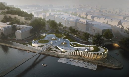 Cultural Plaza and Digital Port - Belgian Architecture News