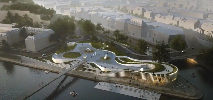 Cultural Plaza and Digital Port Namur