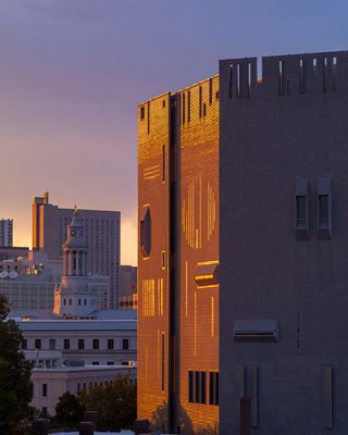 Denver Art Museum Building