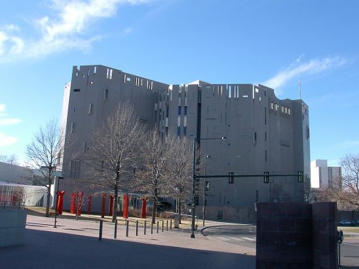 Denver Art Museum Main Building