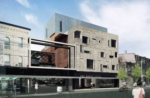 The Drake Hotel Toronto building expansion