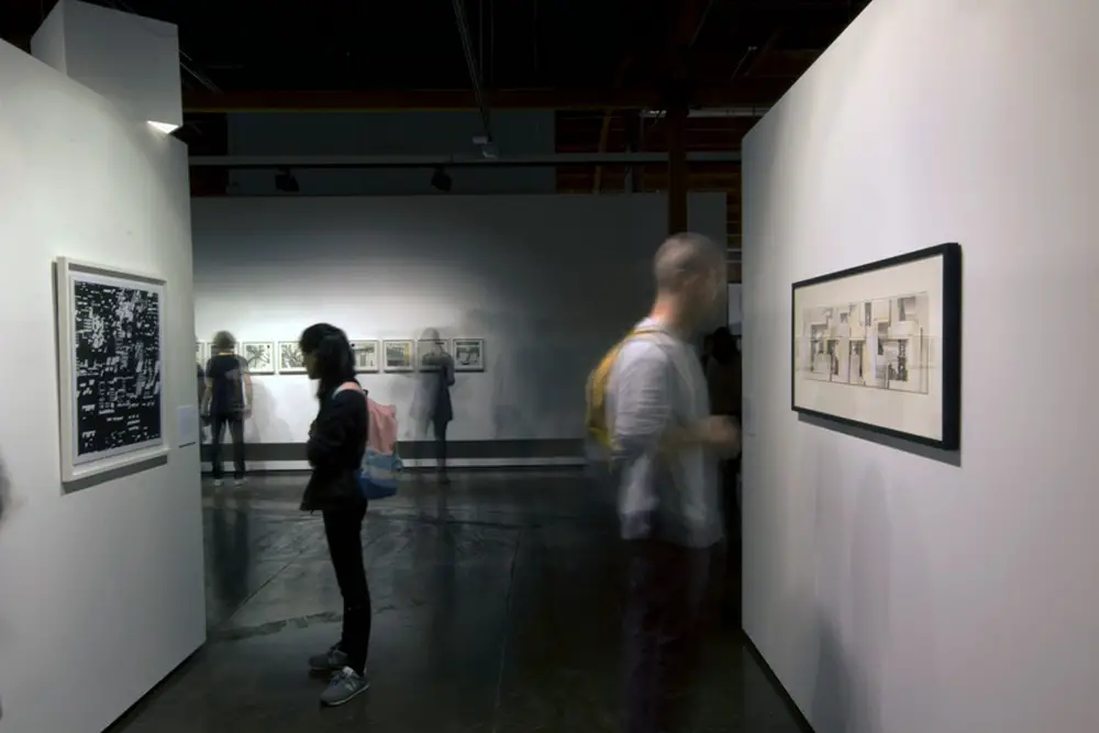 Drawing Show Exhibition at Architecture and Design Museum, Los Angeles