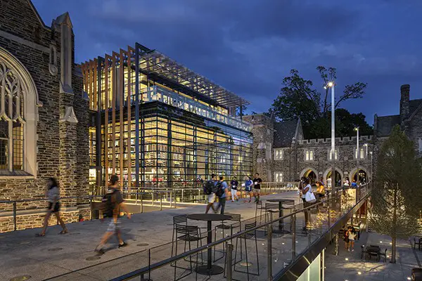 Duke University's New West Campus