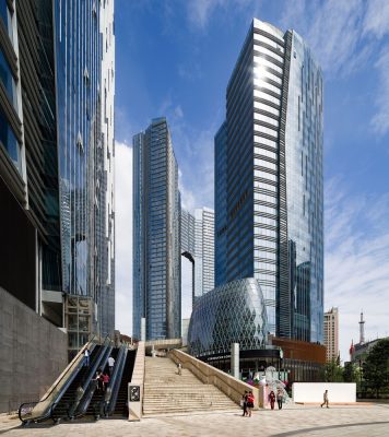 Evergrande Huazhi Plaza, Chengdu, China, by Aedas