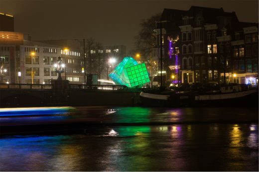 Eye_Beacon Pavilion Amsterdam Light Festival