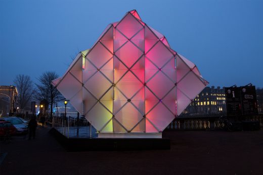 Eye_Beacon Pavilion Amsterdam Light Festival