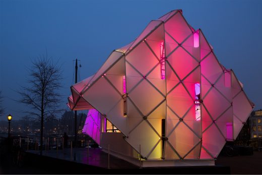 Eye_Beacon Pavilion Amsterdam Light Festival