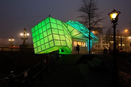 Eye_Beacon Pavilion Amsterdam Light Festival