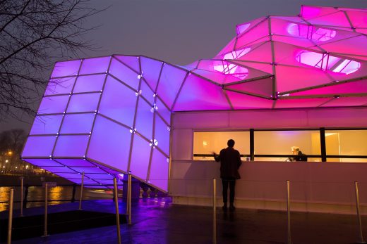 Eye_Beacon Pavilion Amsterdam Light Festival