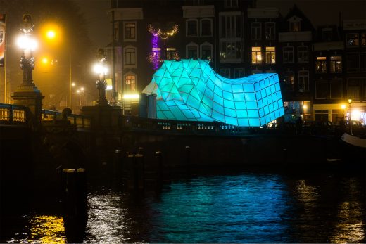 Eye_Beacon Pavilion Amsterdam Light Festival