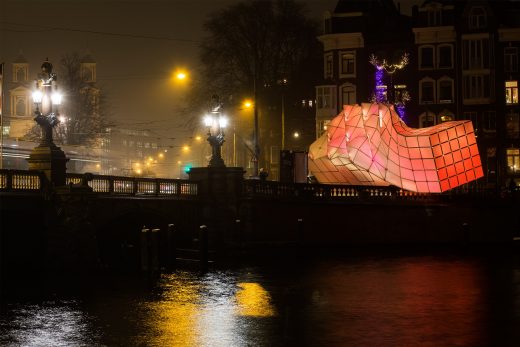 Eye_Beacon Pavilion Amsterdam Light Festival