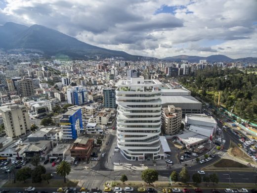 Gaia Building in Quito