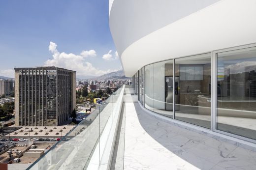 Gaia Building in Quito