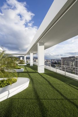 Gaia Building in Quito