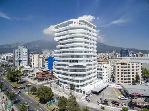 Gaia Building in Quito