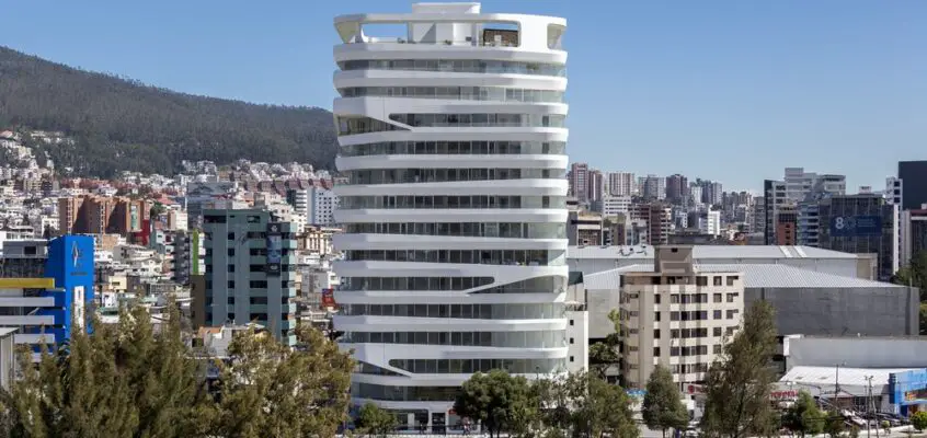 Gaia Building in Quito, Ecuador