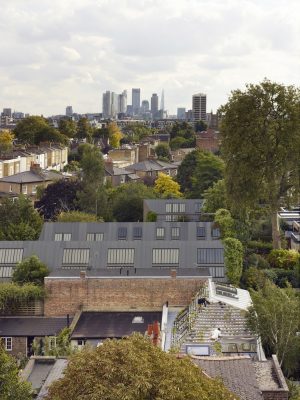 Garden House in Hackney