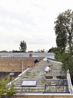 Garden House in Hackney