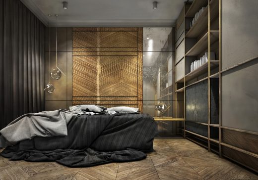 Poland Apartment Interior by Ideograf Paulina Czurak