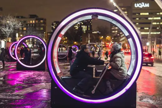Giant Illuminated Wheels