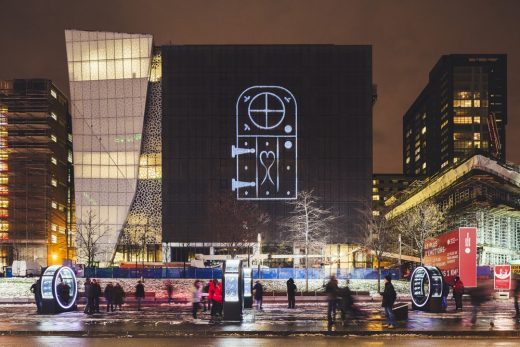 Giant Illuminated Wheels