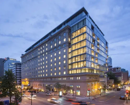 Ritz-Carlton Hotel in Montreal, Québec