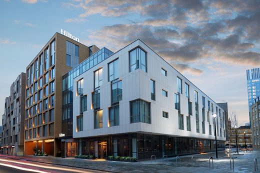 Hilton London Bankside Building
