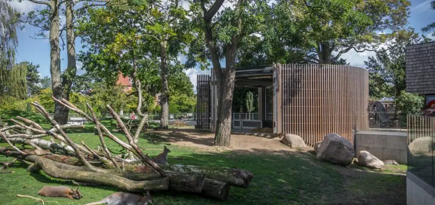 House for Tasmanian Kangaroos, Copenhagen Zoo