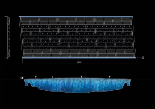 Indigo Waterfall Tokushima LED Art Festival