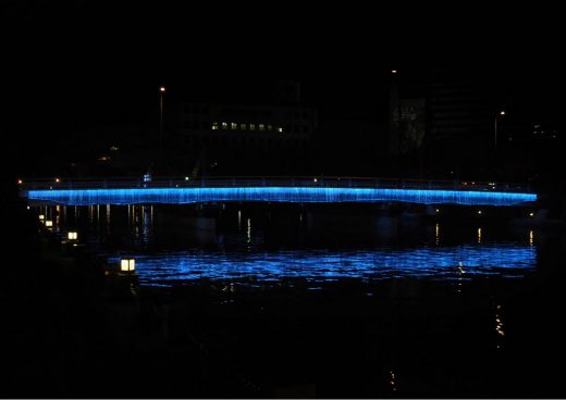 Indigo Waterfall Tokushima LED Art Festival