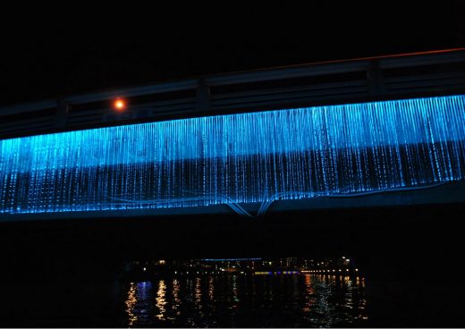 Indigo Waterfall Tokushima LED Art Festival