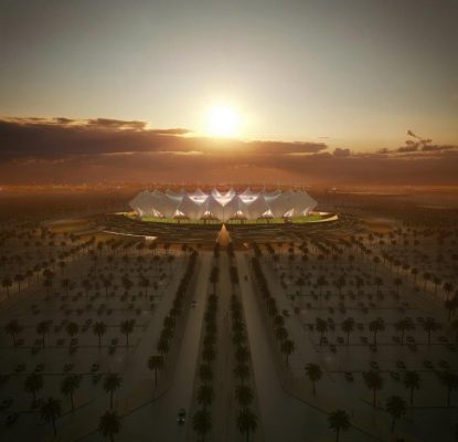 New Stadium in Riyadh