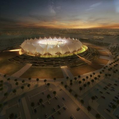 King Fahd International Stadium in Riyadh