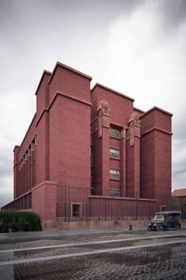 Larkin Administration Building exterior