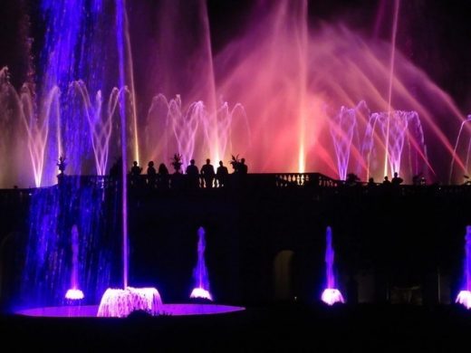 Longwood Gardens' Main Fountain Garden by West 8 | www.e-architect.com