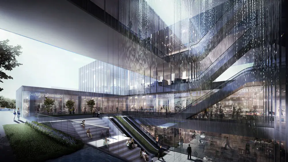 Aedas plans dragon-themed zhuhai hengqin headquarters for china