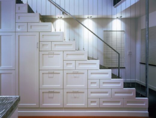 Contemporary Staircase - More Storage for Your Home, Useful Spaces