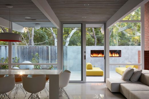 Mountain View Double Gable Eichler Remodel