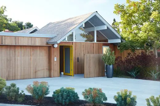 Mountain View Double Gable Eichler Remodel