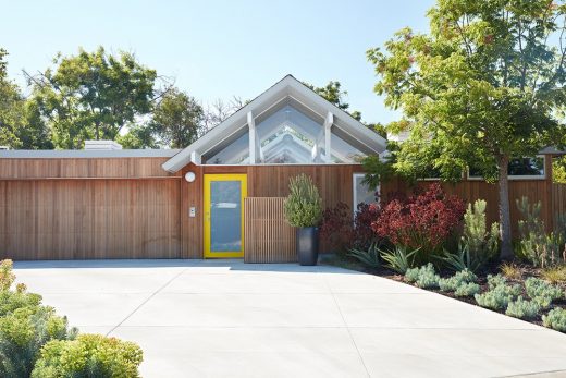 Mountain View Double Gable Eichler Remodel