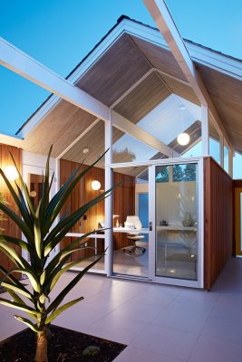 Mountain View Double Gable Eichler Remodel