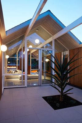 Mountain View Double Gable Eichler Remodel